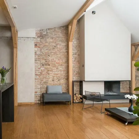 Spacious Loft In Art Nouveau Area דירה ריגה